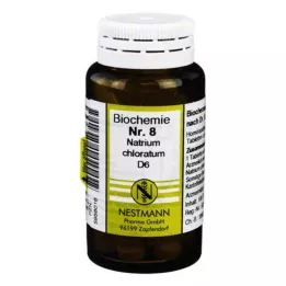 BIOCHEMIE 8 Natrium chloratum D 6 compresse, 100 pz