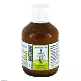 BIOCHEMIE 8 Natrium chloratum D 12 compresse, 400 pz