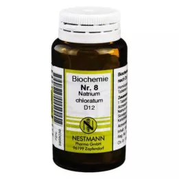 BIOCHEMIE 8 Natrium chloratum D 12 compresse, 100 pz
