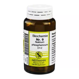 BIOCHEMIE 9 Natrium phosphoricum D 12 compresse, 100 pz