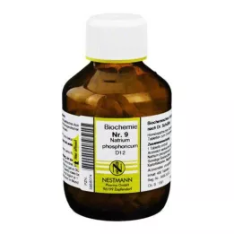 BIOCHEMIE 9 Natrium phosphoricum D 12 compresse, 400 pz