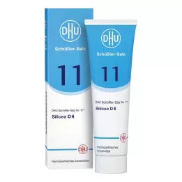 BIOCHEMIE DHU 11 Silicea D 4 Lozione, 200 ml