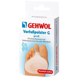 GEHWOL Cuscinetto per lavampiede G grande, 2 pezzi
