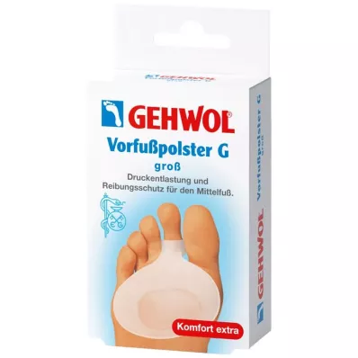 GEHWOL Cuscinetto per lavampiede G grande, 2 pezzi