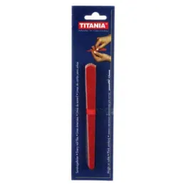 Lima per unghie sabbia ca. Titanio 15 cm, 10 pezzi