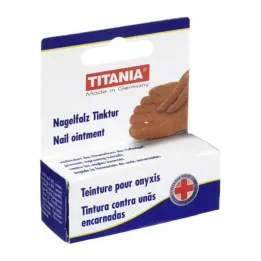 Tintura per la piega delle unghie Titania, 10 ml