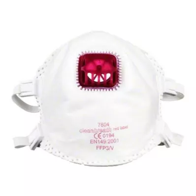 MUNDSCHUTZ FFP3 con valvola, 1 pz MUNDSCHUTZ FFP3 con valvola, 1 pz