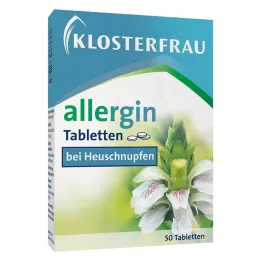 KLOSTERFRAU Compresse di Allergin, 50 pz