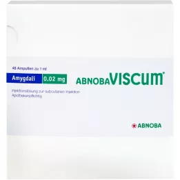 ABNOBAVISCUM Amigdala fiale da 0,02 mg, 48 pz