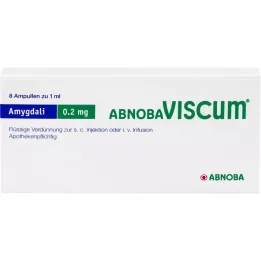 ABNOBAVISCUM Amigdala fiale da 0,2 mg, 8 pz
