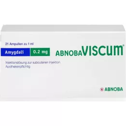ABNOBAVISCUM Amigdala fiale da 0,2 mg, 21 pz