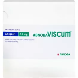 ABNOBAVISCUM Amigdala fiale da 0,2 mg, 48 pz