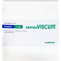 ABNOBAVISCUM Amygdali 2 mg fiale, 48 pz