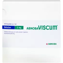 ABNOBAVISCUM Betulae fiale da 2 mg, 48 pz