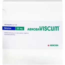 ABNOBAVISCUM betulae 20 mg ampoule, 48 pz