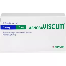 ABNOBAVISCUM Fiale di Crataegi 2 mg, 21 pz