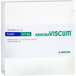 ABNOBAVISCUM Fraxini fiale da 0,2 mg, 48 pz