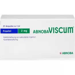ABNOBAVISCUM Fraxini 2 mg fiale, 21 pz