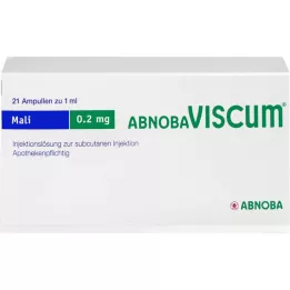 ABNOBAVISCUM Fiale Mali 0,2 mg, 21 pz