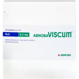 ABNOBAVISCUM Mali 0,2 mg di ampoule, 48 pz