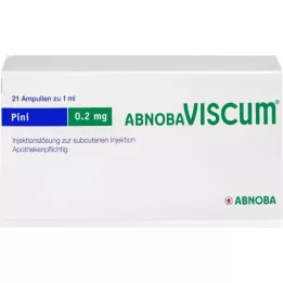 ABNOBAVISCUM Fiale Pini 0,2 mg, 21 pz