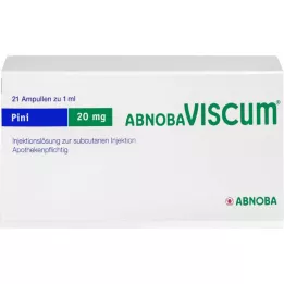 ABNOBAVISCUM Pini 20 mg fiale, 21 pz