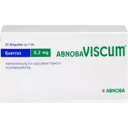 ABNOBAVISCUM Fiale Quercus 0,2 mg, 21 pz