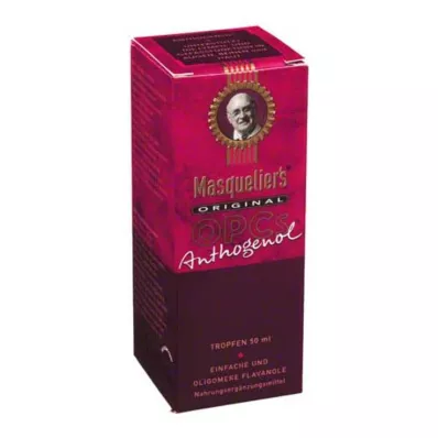 ANTHOGENOL Masquelier OPC Gocce, 50 ml ANTHOGENOL Masquelier OPC Gocce, 50 ml