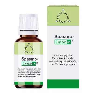 SPASMO ENTOXIN gocce, 20 ml SPASMO ENTOXIN gocce, 20 ml