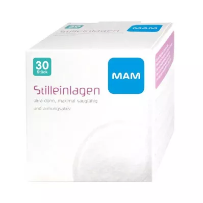 MAM Coppette assorbilatte Care, 30 pz