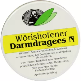 Wörishofener DarmDragees N, 50 pz