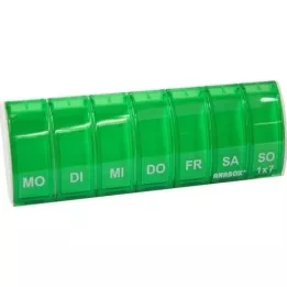 ANABOX 1x7 Green, 1 pz