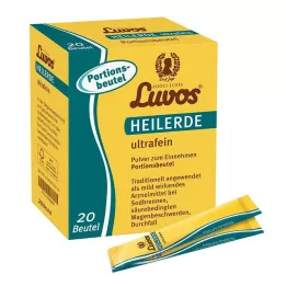 LUVOS Argilla curativa bustine monodose ultrafine, 20X6,5 g