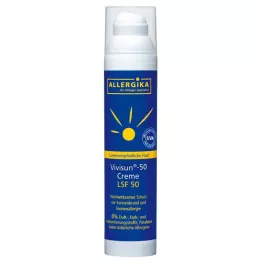 Vivisun 50 più vitamina E crema, 100 ml