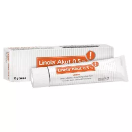 LINOLA crema acuta 0,5%, 15 g