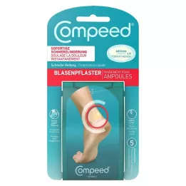 COMPEED Cerotto per vesciche medio, 5 pz