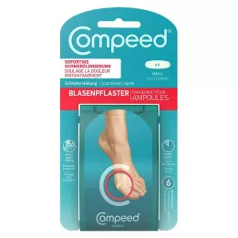 COMPEED Cerotto per vesciche piccolo, 6 pezzi