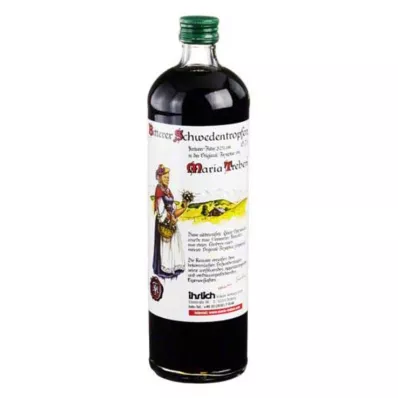 MARIA TREBEN Bitter Swedish Drop 32% Vol., 700 ml