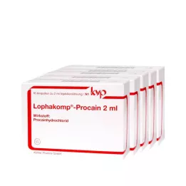 LOPHAKOMP Procaina 2 ml soluzione iniettabile, 50X2 ml