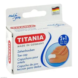 Copripunte 2 piccoli e 1 grande Titania, 3 pezzi
