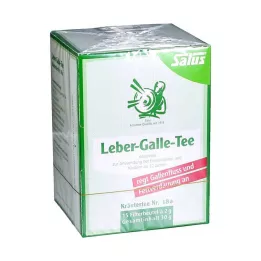 LEBER GALLE-Tè Tisana No.18a Salus Filterbag, 15 pz