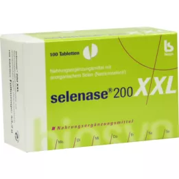 SELENASE 200 XXL compresse, 100 pz