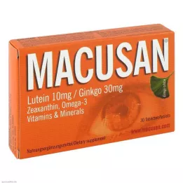 MACUSAN Compresse, 30 pz