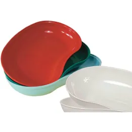 Ciotola per reni in plastica verde 25 cm, 1 pezzo