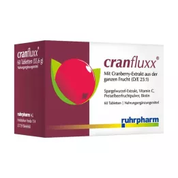 CRANFLUXX Compresse, 60 pz