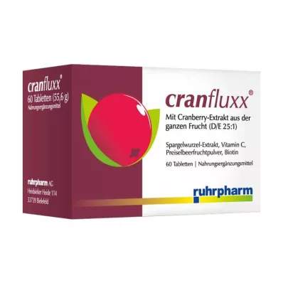 CRANFLUXX Compresse, 60 pz CRANFLUXX Compresse, 60 pz