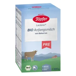 Töpfer Lactana Bio Pre Polvere, 600 g