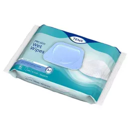 TENA WET Salviette 3in1, 48 pz