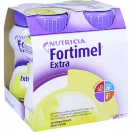 FORTIMEL Taste di vanillge extra, 4x200 ml