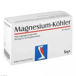 MAGNESIUM KÖHLER Capsule, 1X60 pz